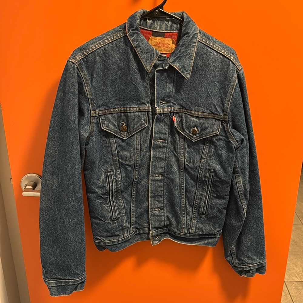 Levi’s Jean jacket, size medium, never worn